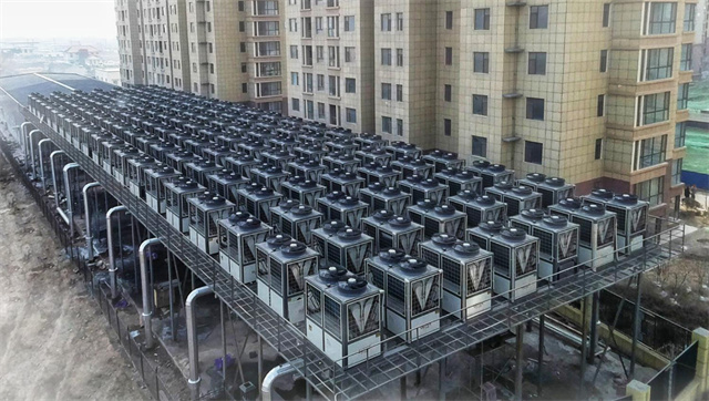 小区住宅中央热水